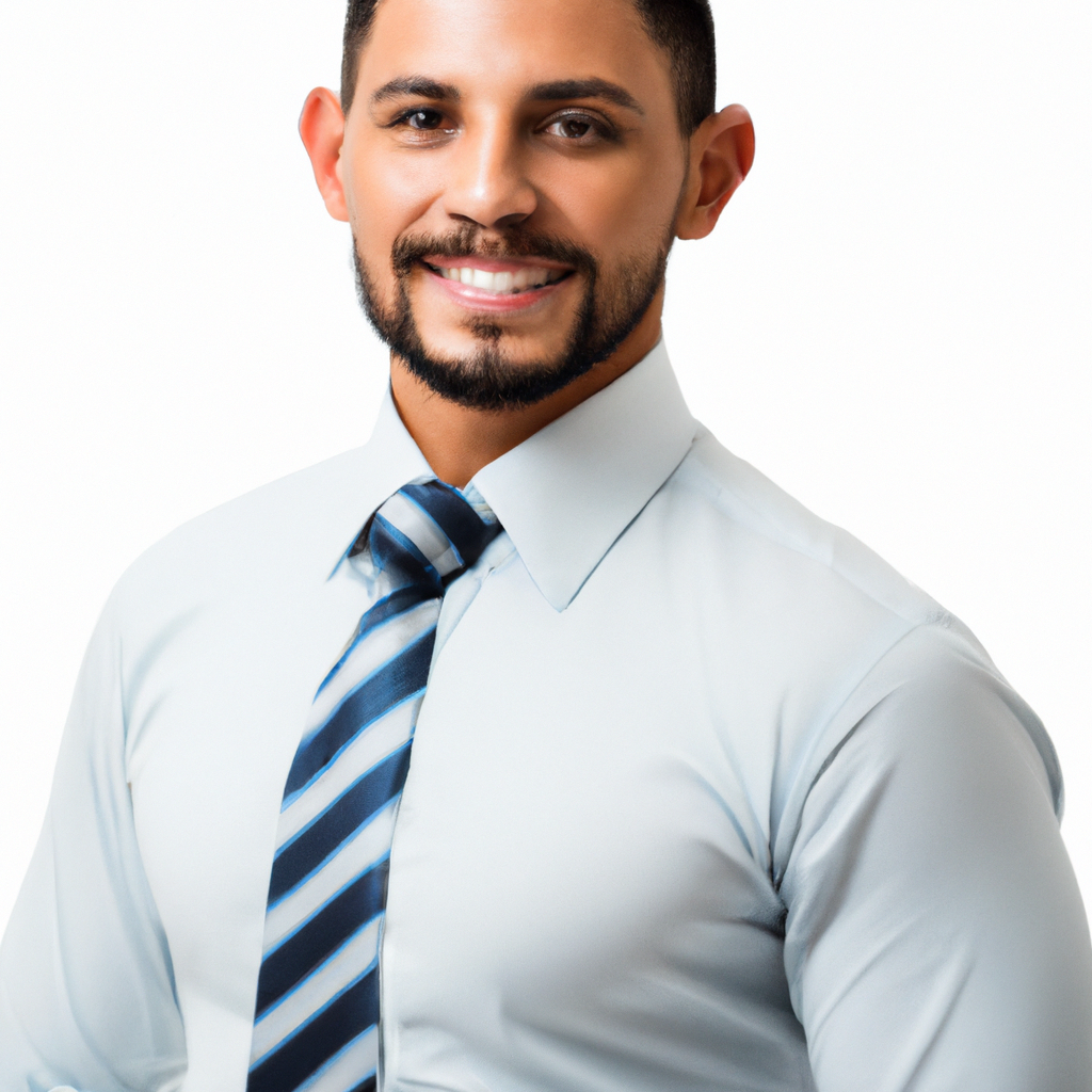 Cliente satisfeito - empresário brasileiro